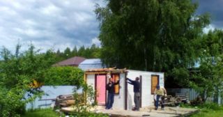 Демонтаж 1 этажного дома Тара, цена от 1592 руб.