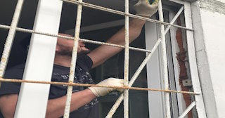 Демонтаж металлических оконных решеток в таре – расценки в смете от 1027 рублей