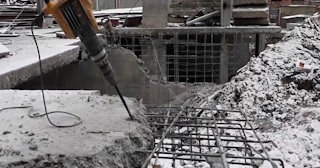 Демонтаж монолитного перекрытия в таре - Профессиональная разборка от 822 руб.