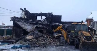 Демонтаж сгоревших зданий в таре | Сварной-Тар - снос после пожара от 1027 рублей