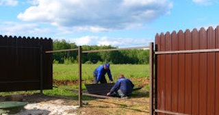 Демонтаж забора из профлиста - цена от 709 руб. | Сварной-Тар