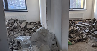 Демонтаж бетонной стяжки в таре - цена от 565 руб. за м2 - Сварной-Тар