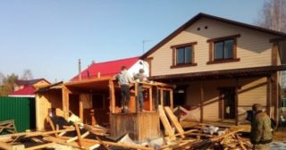 Демонтаж частных домов Тара, цена от 1592 руб.