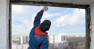 Демонтаж остекления балкона в таре - цена от 565 руб. - Сварной-Тар